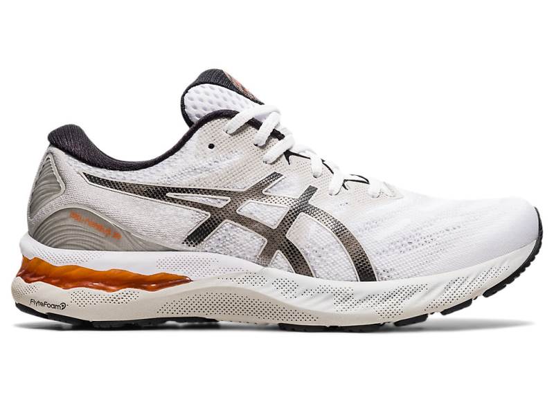 Sapatilhas Running Asics GEL-NIMBUS 23 Homem Branco, 0545A800.311